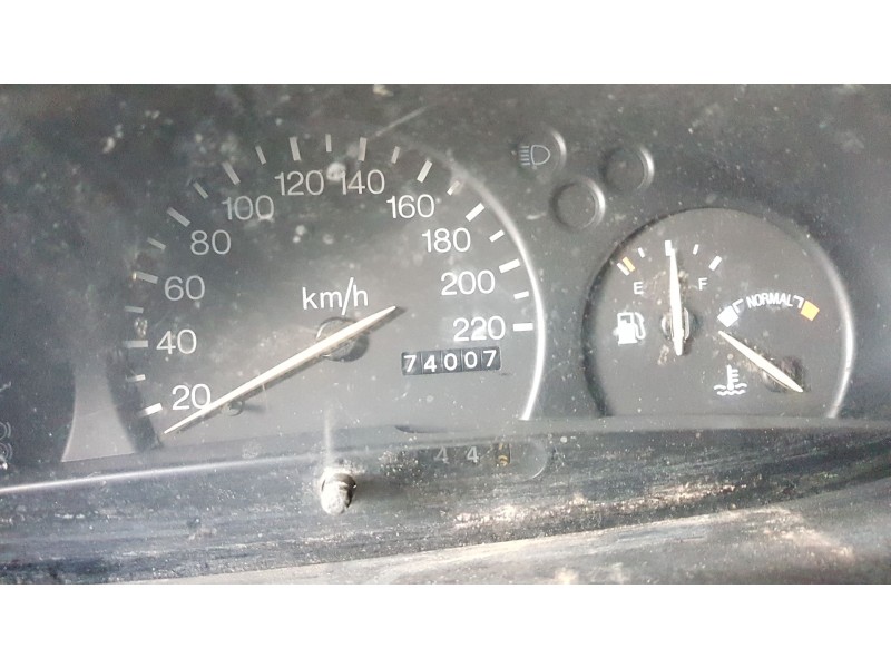 ford fiesta iv (ja_, jb_) del año 1997