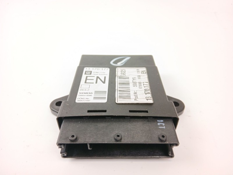 Recambio de centralita cierre para opel vectra c gts (z02) 1.9 cdti (f68) referencia OEM IAM 13170177  