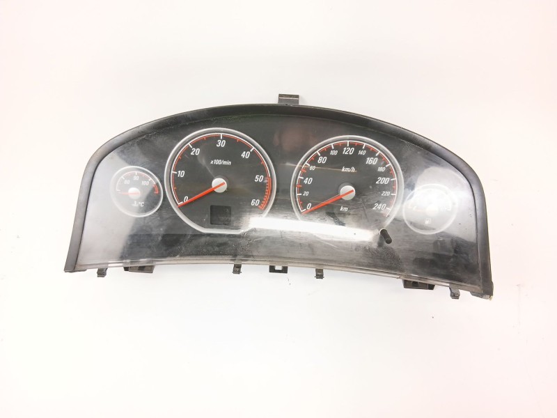 Recambio de cuadro instrumentos para opel vectra c gts (z02) 1.9 cdti (f68) referencia OEM IAM 13186672  