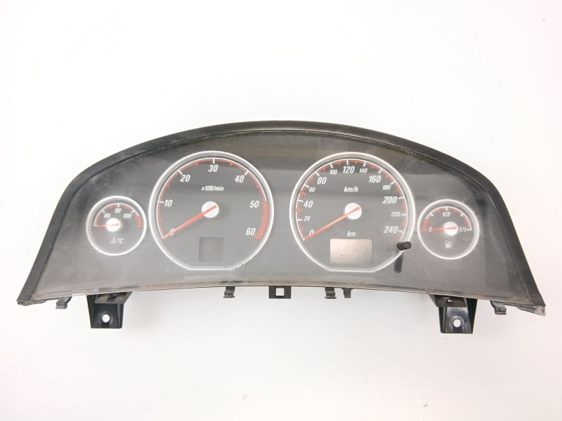 Recambio de cuadro instrumentos para opel vectra c gts (z02) 1.9 cdti (f68) referencia OEM IAM 13186672  
