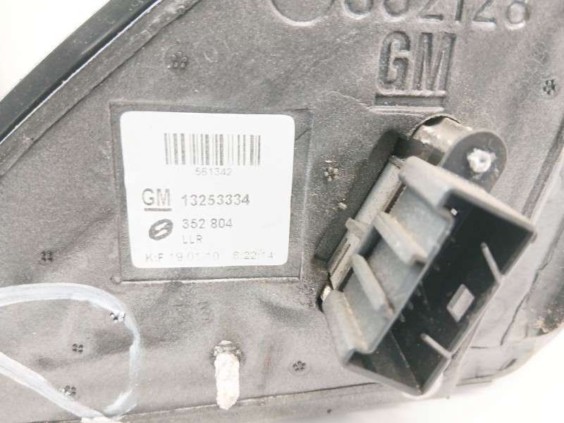 Recambio de retrovisor derecho para opel vectra c gts (z02) 1.9 cdti (f68) referencia OEM IAM 13253334  