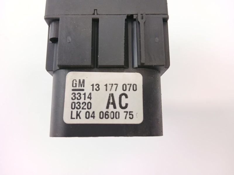 Recambio de mando luces para opel vectra c gts (z02) 1.9 cdti (f68) referencia OEM IAM 13177070  