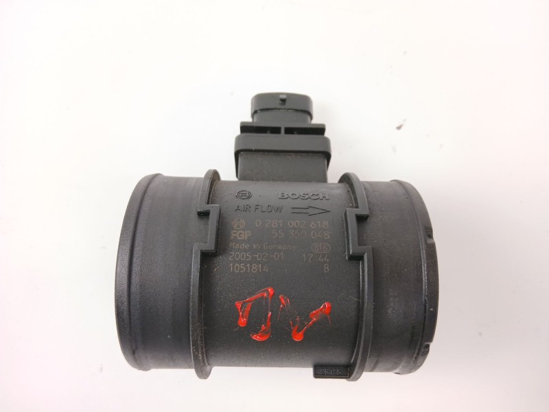 Recambio de caudalimetro para opel vectra c gts (z02) 1.9 cdti (f68) referencia OEM IAM 55350048  