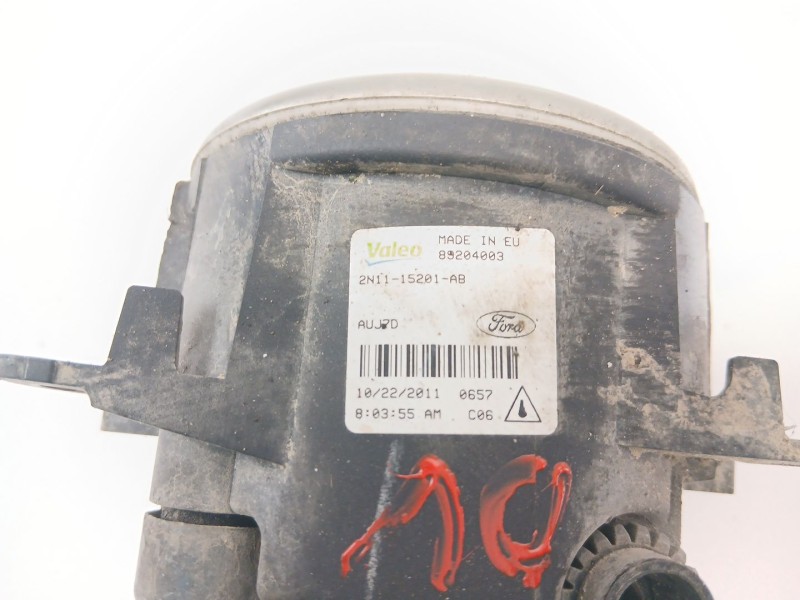 Recambio de faro antiniebla izquierdo para ford transit furgoneta (fa_ _) 2.2 tdci referencia OEM IAM 89204003  