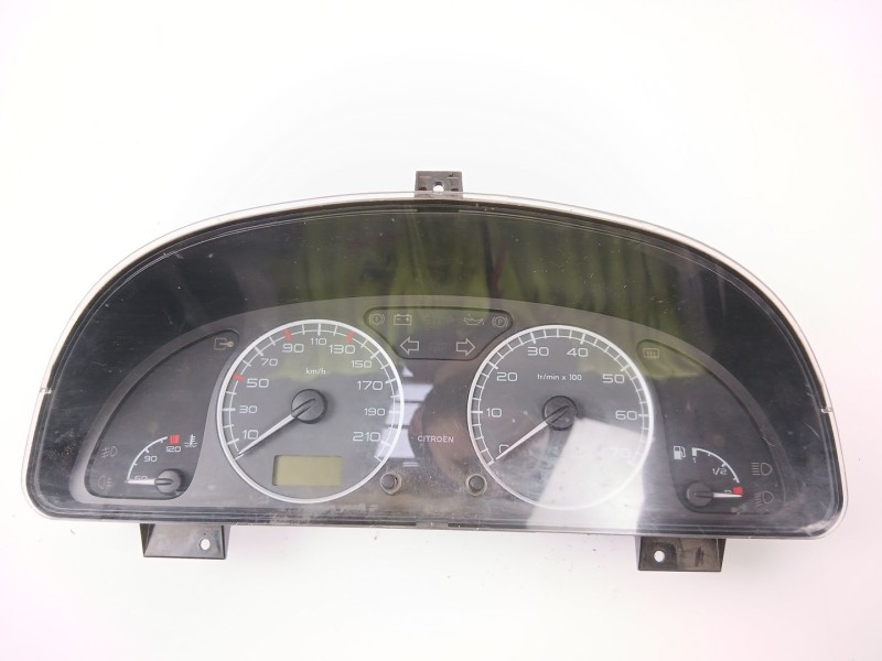 Recambio de cuadro instrumentos para citroën xsara (n1) 2.0 hdi 109 referencia OEM IAM 9652042980  