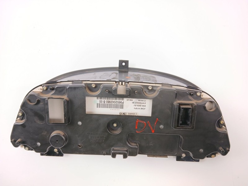 Recambio de cuadro instrumentos para citroën xsara (n1) 2.0 hdi 109 referencia OEM IAM 9652042980  