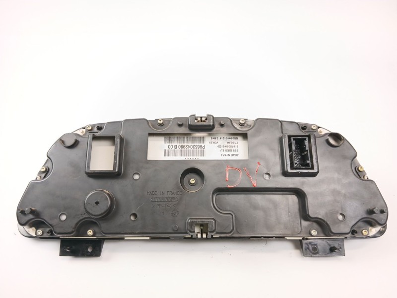 Recambio de cuadro instrumentos para citroën xsara (n1) 2.0 hdi 109 referencia OEM IAM 9652042980  