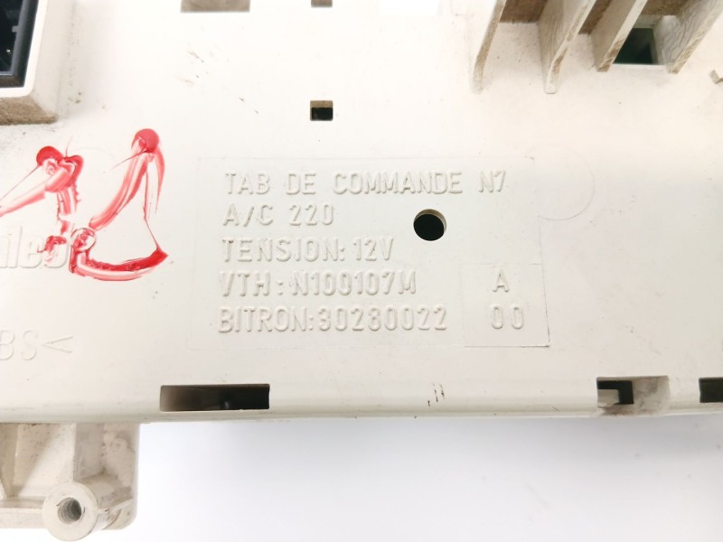 Recambio de mando calefaccion / aire acondicionado para citroën xsara (n1) 2.0 hdi 109 referencia OEM IAM 30280022  