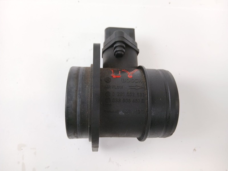 Recambio de caudalimetro para skoda fabia i combi (6y5) 1.9 tdi referencia OEM IAM 0261002531  