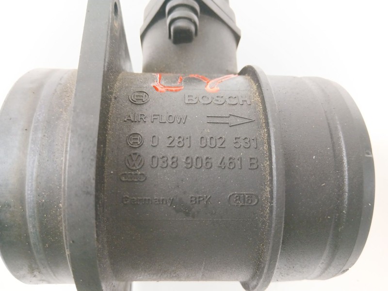 Recambio de caudalimetro para skoda fabia i combi (6y5) 1.9 tdi referencia OEM IAM 0261002531  