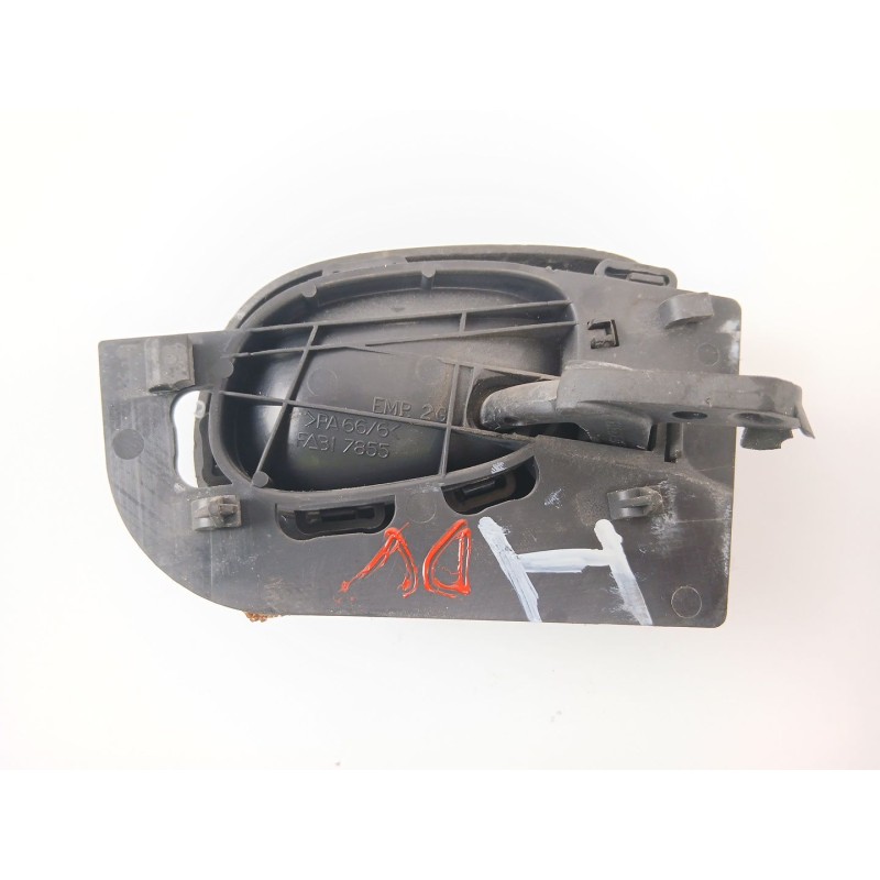 Recambio de maneta interior delantera izquierda para peugeot 206 hatchback (2a/c) 1.9 d referencia OEM IAM   