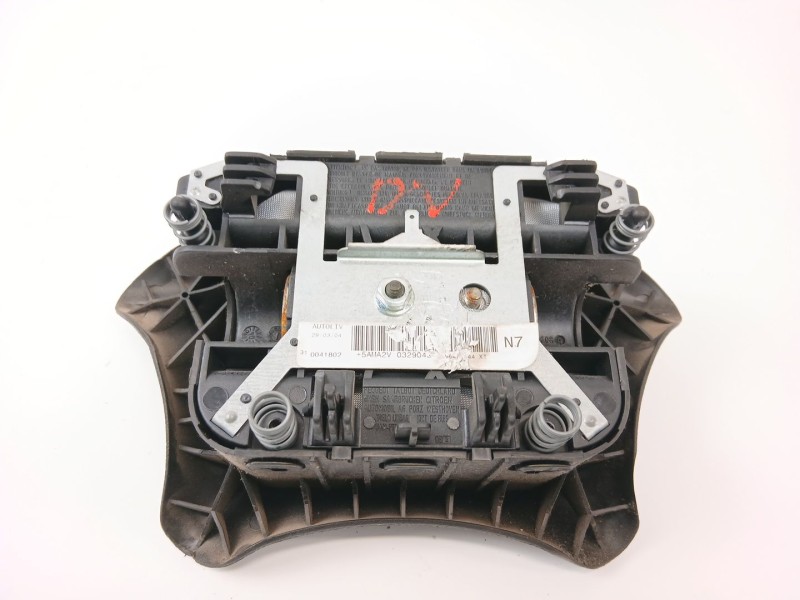 Recambio de airbag delantero izquierdo para citroën xsara (n1) 2.0 hdi 109 referencia OEM IAM 6004608  