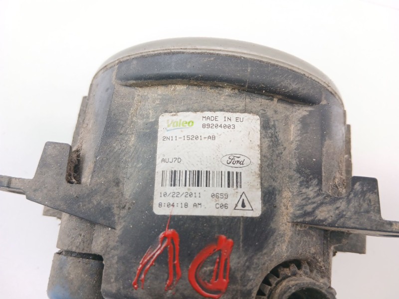 Recambio de faro antiniebla derecho para ford transit furgoneta (fa_ _) 2.2 tdci referencia OEM IAM 89204003  