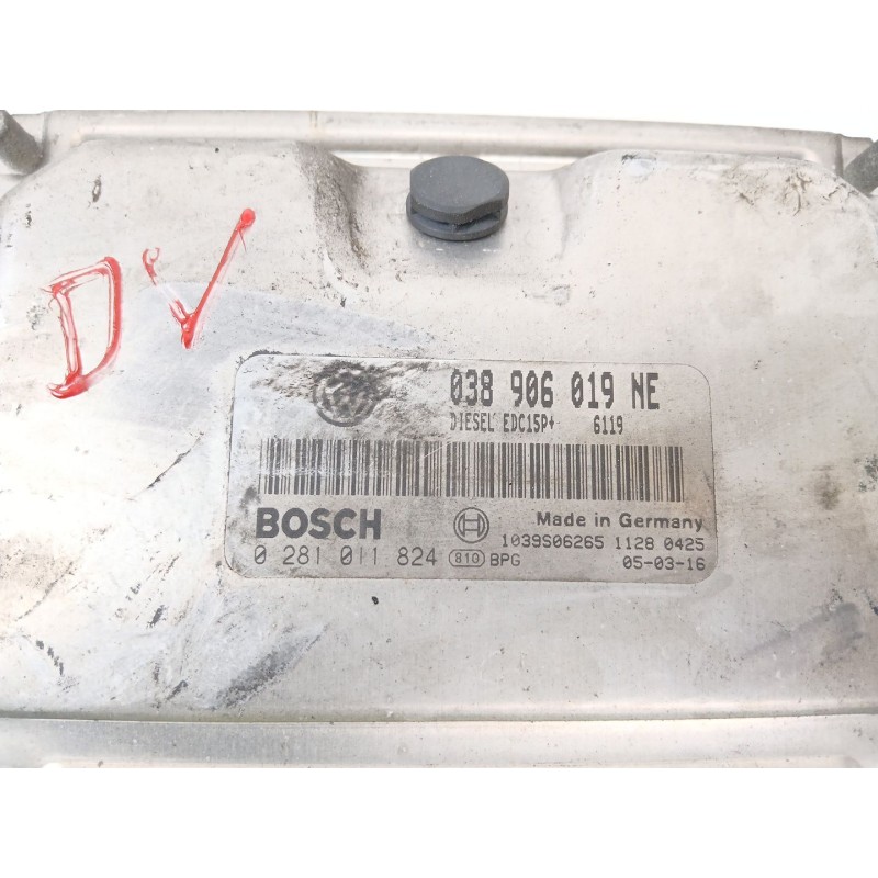 Recambio de centralita motor uce para skoda fabia i combi (6y5) 1.9 tdi referencia OEM IAM 038906019  