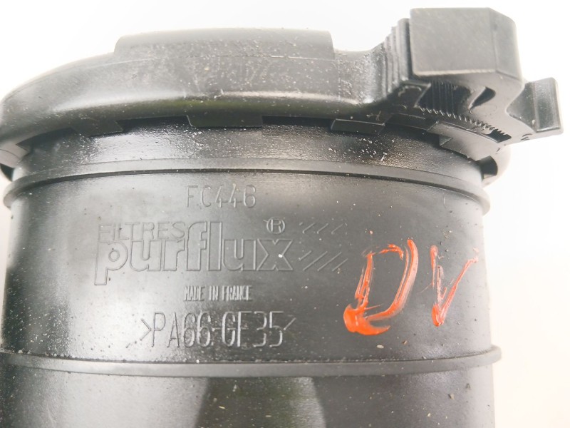 Recambio de filtro gasoil para peugeot 206 hatchback (2a/c) 1.9 d referencia OEM IAM FC446  