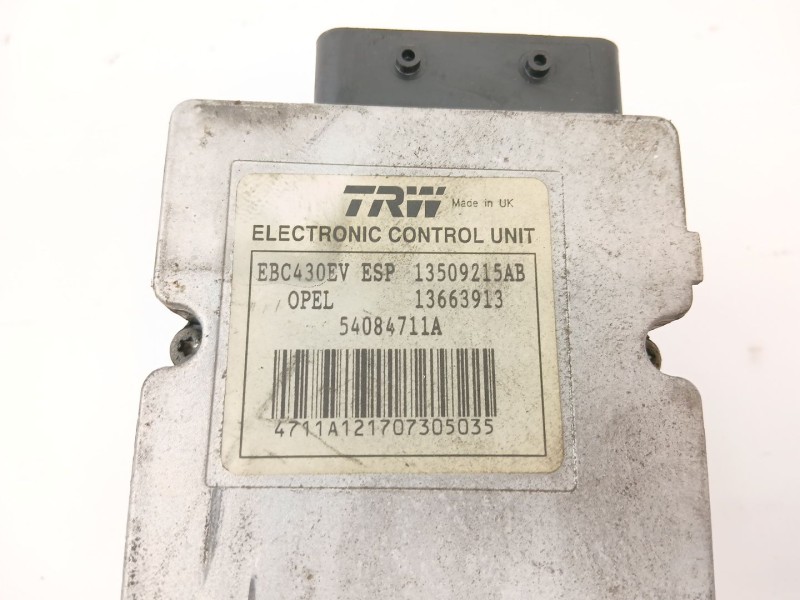 Recambio de abs para opel vectra c gts (z02) 1.9 cdti (f68) referencia OEM IAM 13663913  