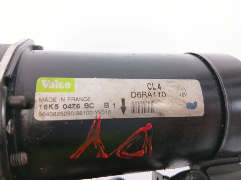 Recambio de motor arranque para citroën c3 pluriel (hb_) 1.4 hdi referencia OEM IAM 9640825280  