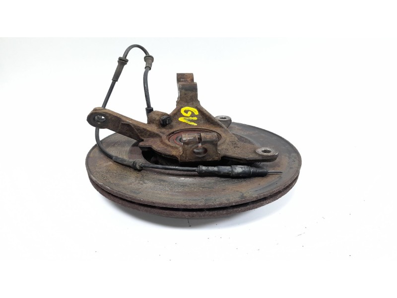 Recambio de mangueta delantera izquierda para renault scenic i (ja..) 1.9 dci (ja05, ja1f) referencia OEM IAM 8200171673  