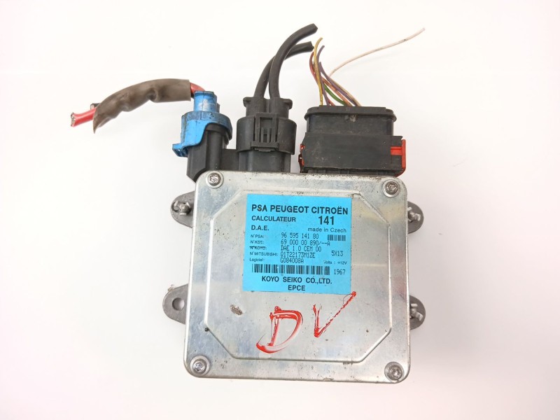 Recambio de centralita direccion asistida para citroën c3 pluriel (hb_) 1.4 hdi referencia OEM IAM 9659514180  