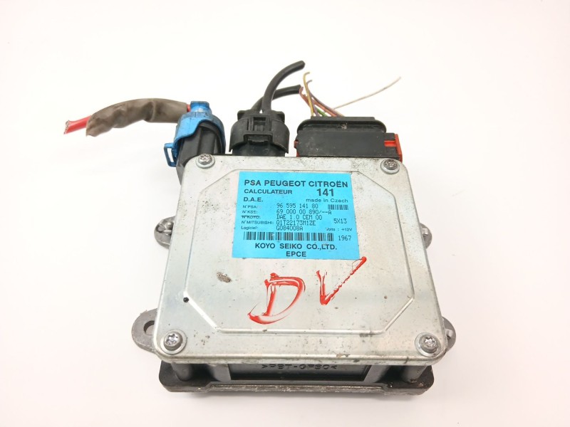 Recambio de centralita direccion asistida para citroën c3 pluriel (hb_) 1.4 hdi referencia OEM IAM 9659514180  