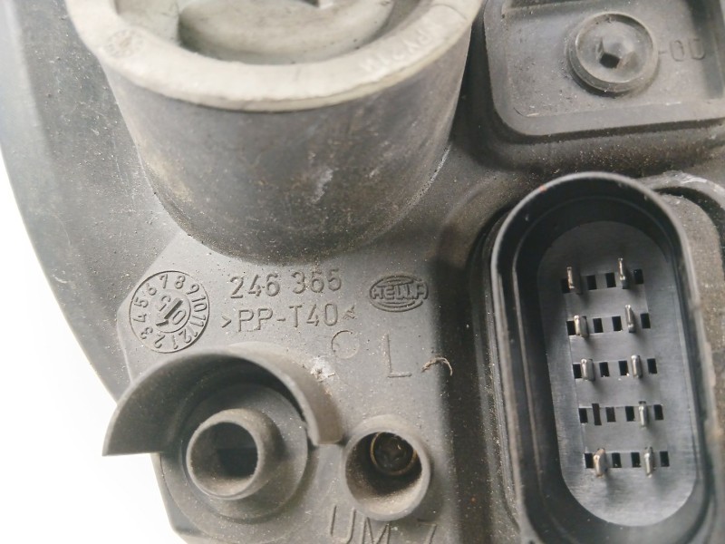 Recambio de faro izquierdo para skoda fabia i combi (6y5) 1.9 tdi referencia OEM IAM 246365  