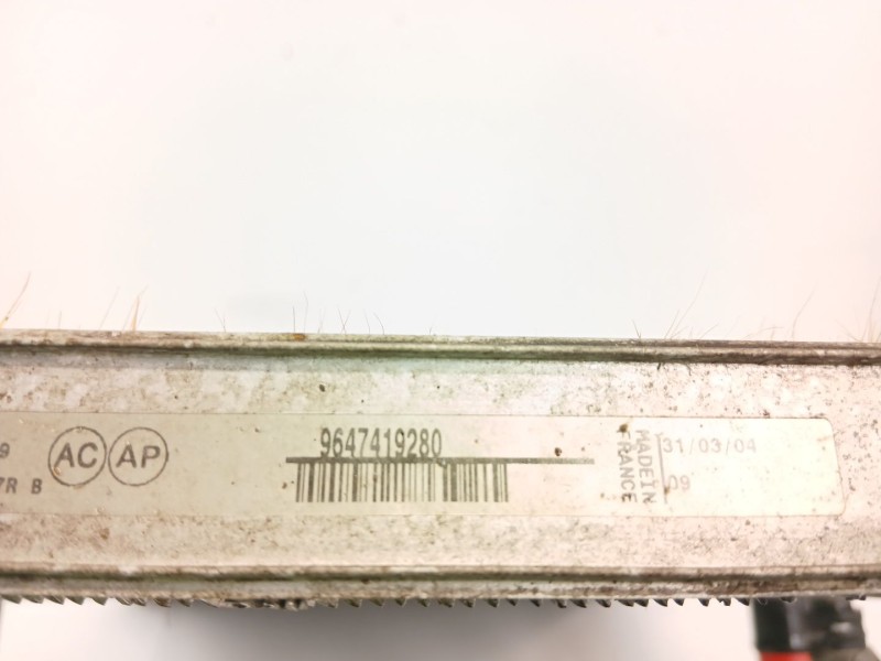 Recambio de radiador agua para citroën xsara (n1) 2.0 hdi 109 referencia OEM IAM 9647419280  