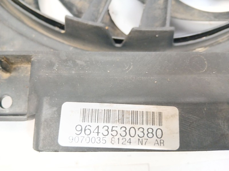 Recambio de electroventilador para citroën xsara (n1) 2.0 hdi 109 referencia OEM IAM 9643530380  