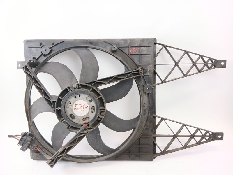 Recambio de electroventilador para skoda fabia i combi (6y5) 1.9 tdi referencia OEM IAM 6Q0121207  