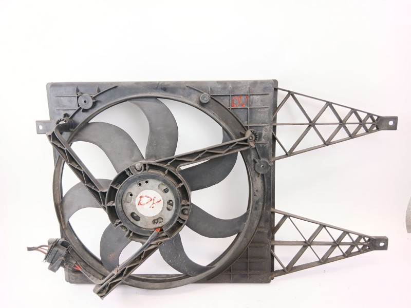 Recambio de electroventilador para skoda fabia i combi (6y5) 1.9 tdi referencia OEM IAM 6Q0121207  