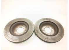 Recambio de disco freno delantero para renault clio ii (bb_, cb_) 1.2 (bb0a, bb0f, bb10, bb1k, bb28, bb2d, bb2h, cb0a,... refere 2