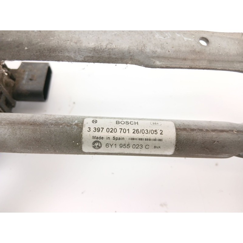 Recambio de motor limpia delantero para skoda fabia i combi (6y5) 1.9 tdi referencia OEM IAM 6Y1955023  