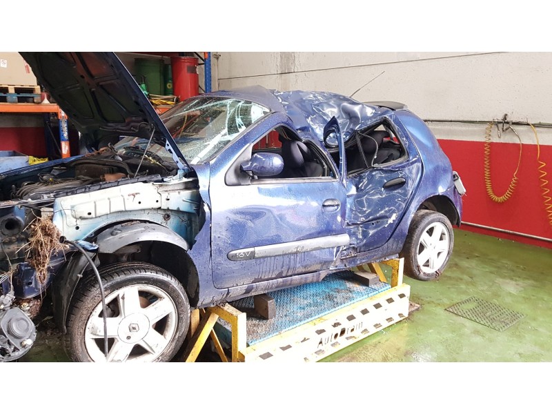 renault clio ii (bb_, cb_) del año 2001