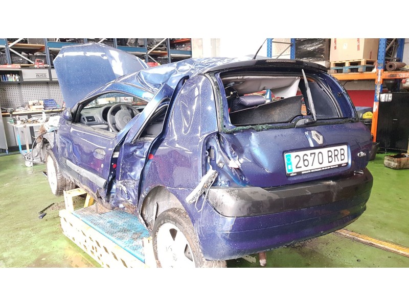renault clio ii (bb_, cb_) del año 2001