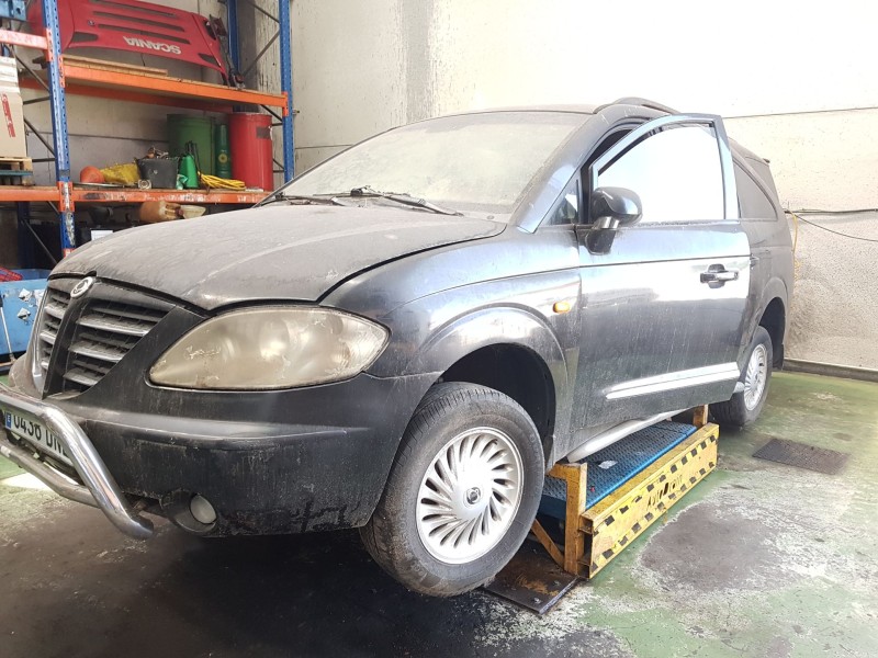 ssangyong rodius i del año 2005