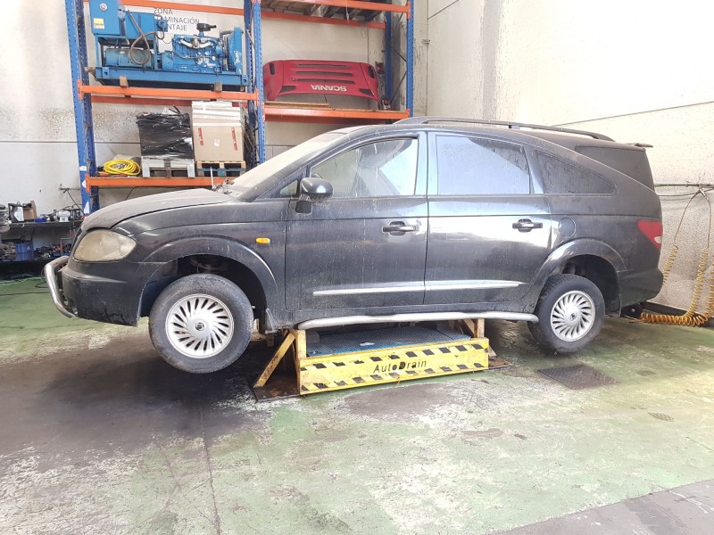 ssangyong rodius i del año 2005