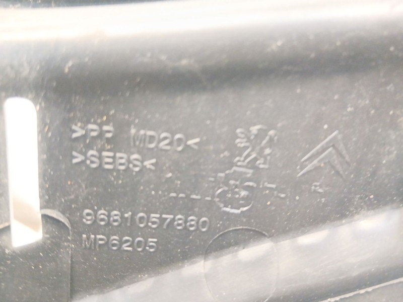 Recambio de torpedo para citroën c5 iii (rd_) 2.0 hdi 140 referencia OEM IAM 9681057880  