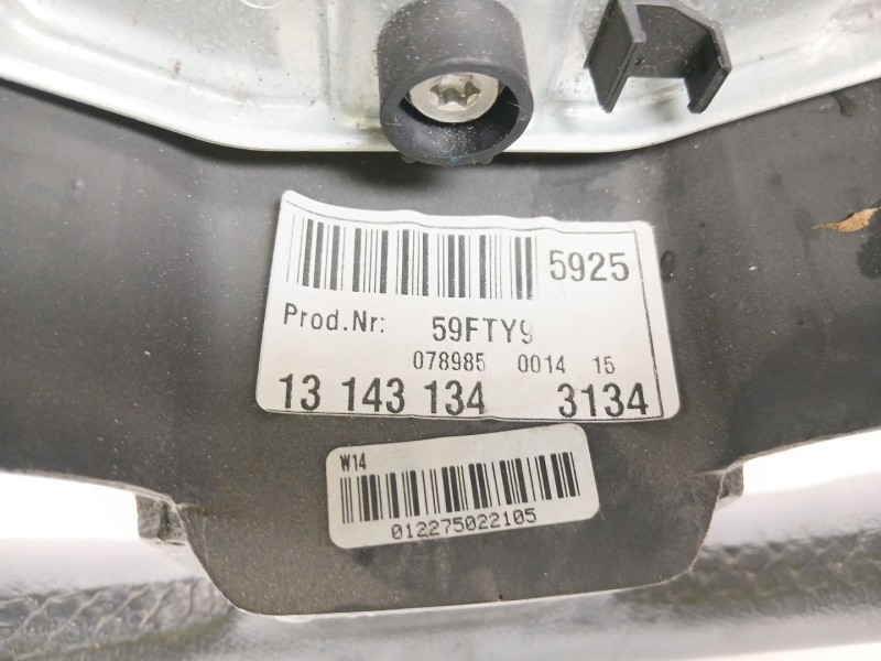 Recambio de volante para opel vectra c gts (z02) 1.9 cdti (f68) referencia OEM IAM 13143134  