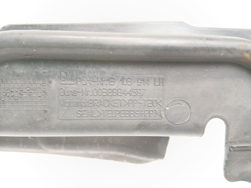 Recambio de moldura para opel vectra c gts (z02) 1.9 cdti (f68) referencia OEM IAM 13103914 LH  