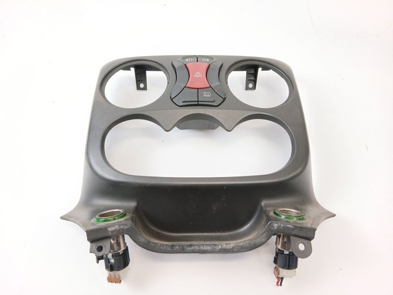 Recambio de consola central para fiat doblo (119) 1.9 jtd cat referencia OEM IAM 735301985  