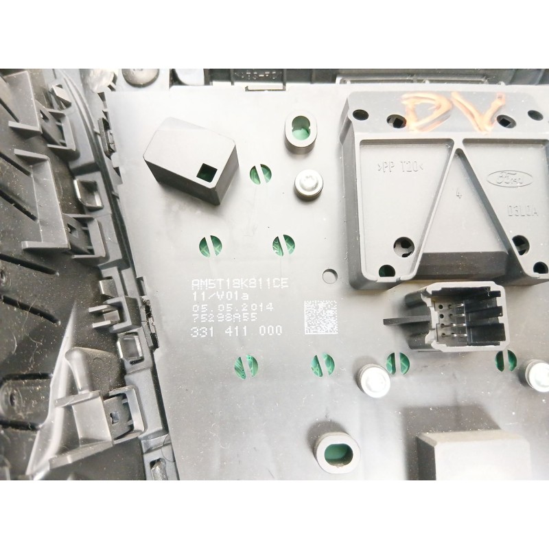 Recambio de sistema audio / radio cd para ford focus iii sedán 1.6 tdci referencia OEM IAM 331411000  