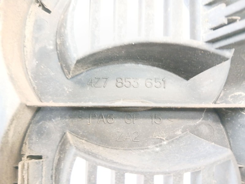Recambio de rejilla delantera para audi allroad quattro (4b5) 2.5 tdi (132kw) referencia OEM IAM 4Z7853651  
