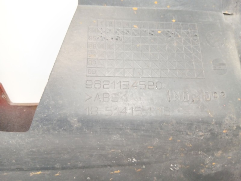 Recambio de rejilla delantera para peugeot 306 break (7e, n3, n5) 1.9 td referencia OEM IAM 9621134580  