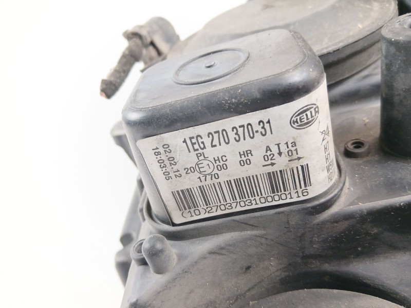 Recambio de faro izquierdo para opel astra h gtc (a04) 1.8 (l08) referencia OEM IAM 1EG27037031  