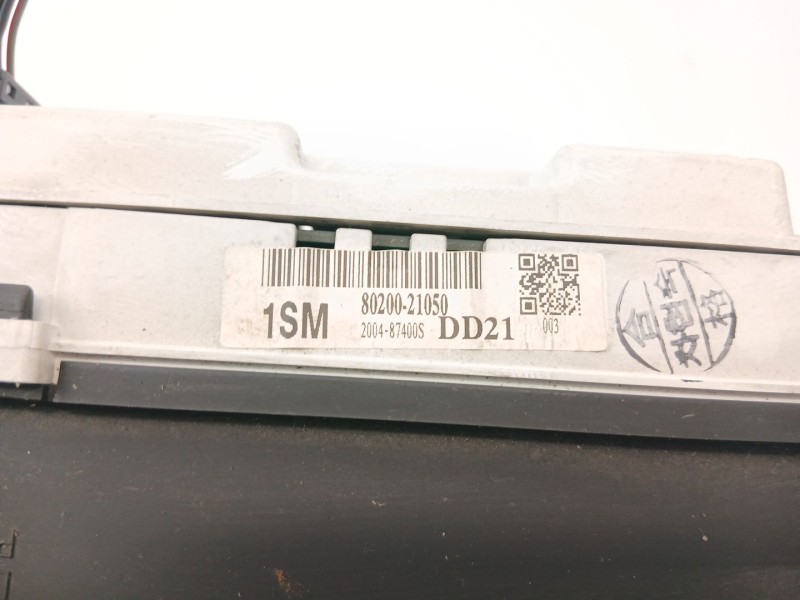 Recambio de cuadro instrumentos para ssangyong rodius i 2.7 xdi referencia OEM IAM 8020021050  