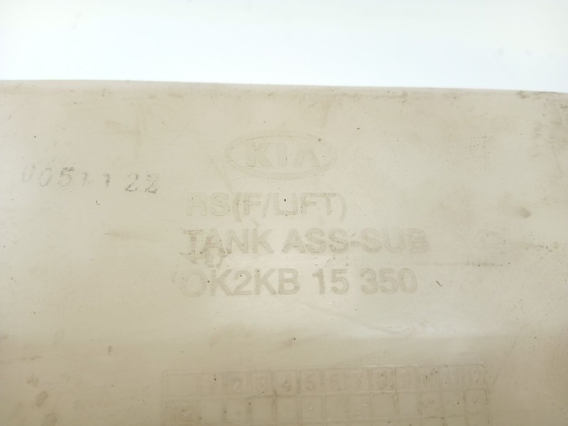 Recambio de deposito expansion para kia carens i monospace (fc, fj) 2.0 crdi referencia OEM IAM OK2KB15350  