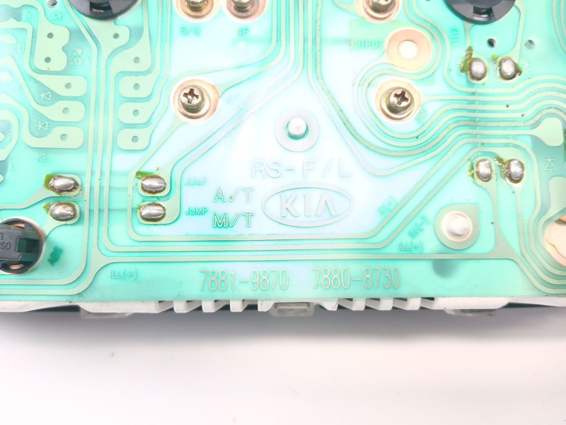 Recambio de cuadro instrumentos para kia carens i monospace (fc, fj) 2.0 crdi referencia OEM IAM 78819870  