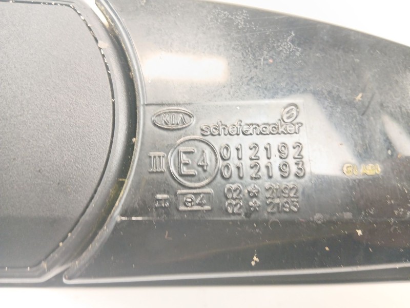 Recambio de retrovisor izquierdo para kia carens i monospace (fc, fj) 2.0 crdi referencia OEM IAM E4012193  