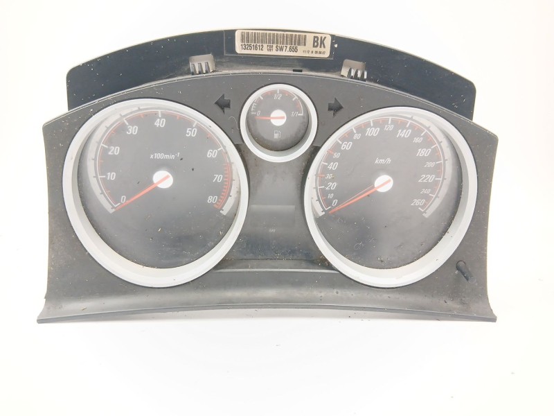 Recambio de cuadro instrumentos para opel astra h gtc (a04) 1.8 (l08) referencia OEM IAM 13251612  