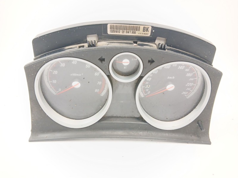 Recambio de cuadro instrumentos para opel astra h gtc (a04) 1.8 (l08) referencia OEM IAM 13251612  