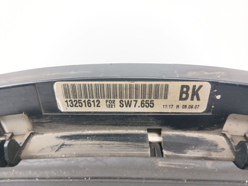 Recambio de cuadro instrumentos para opel astra h gtc (a04) 1.8 (l08) referencia OEM IAM 13251612  